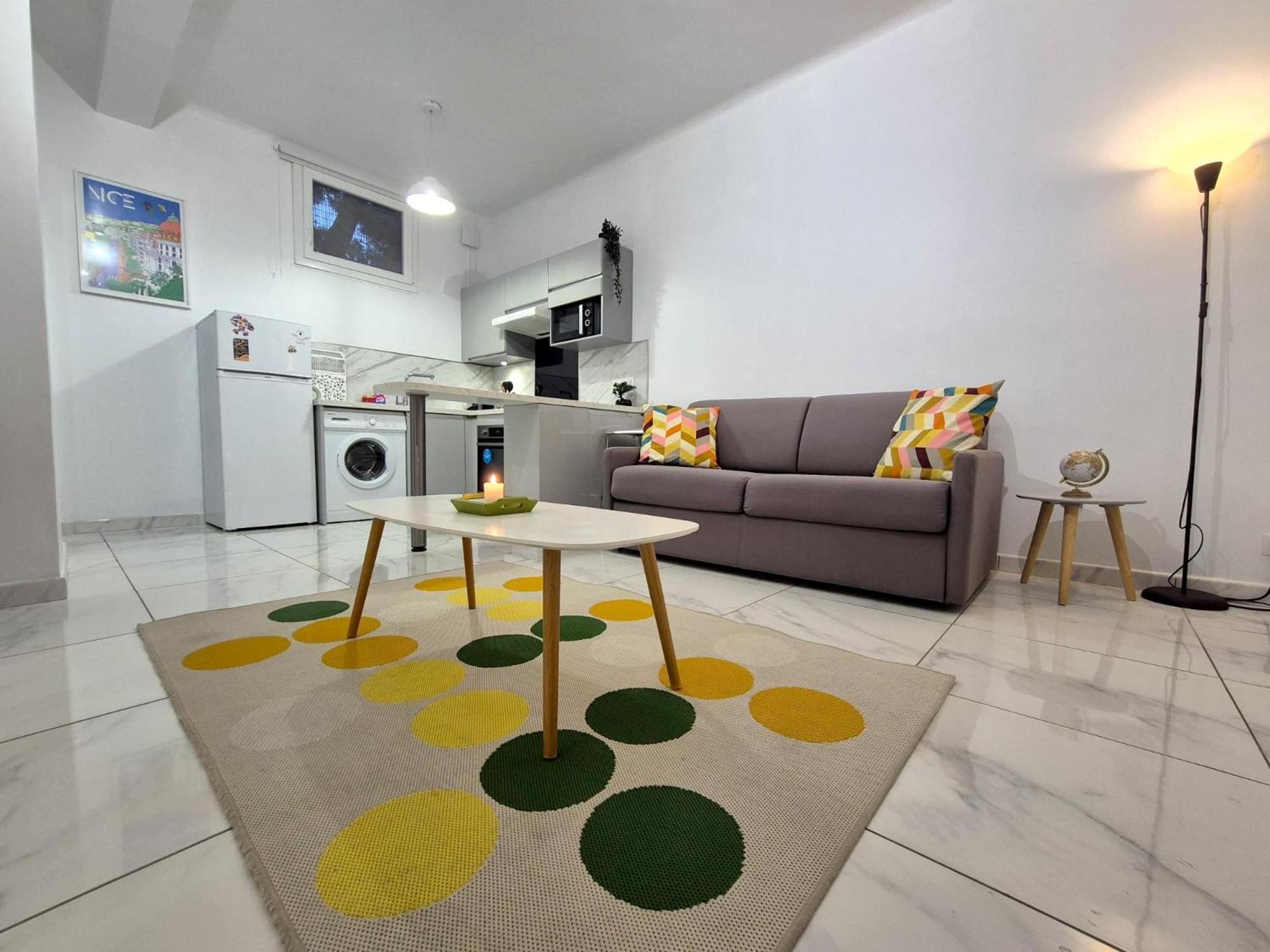 Studio Renove Au Centre Ville Nice Luaran gambar