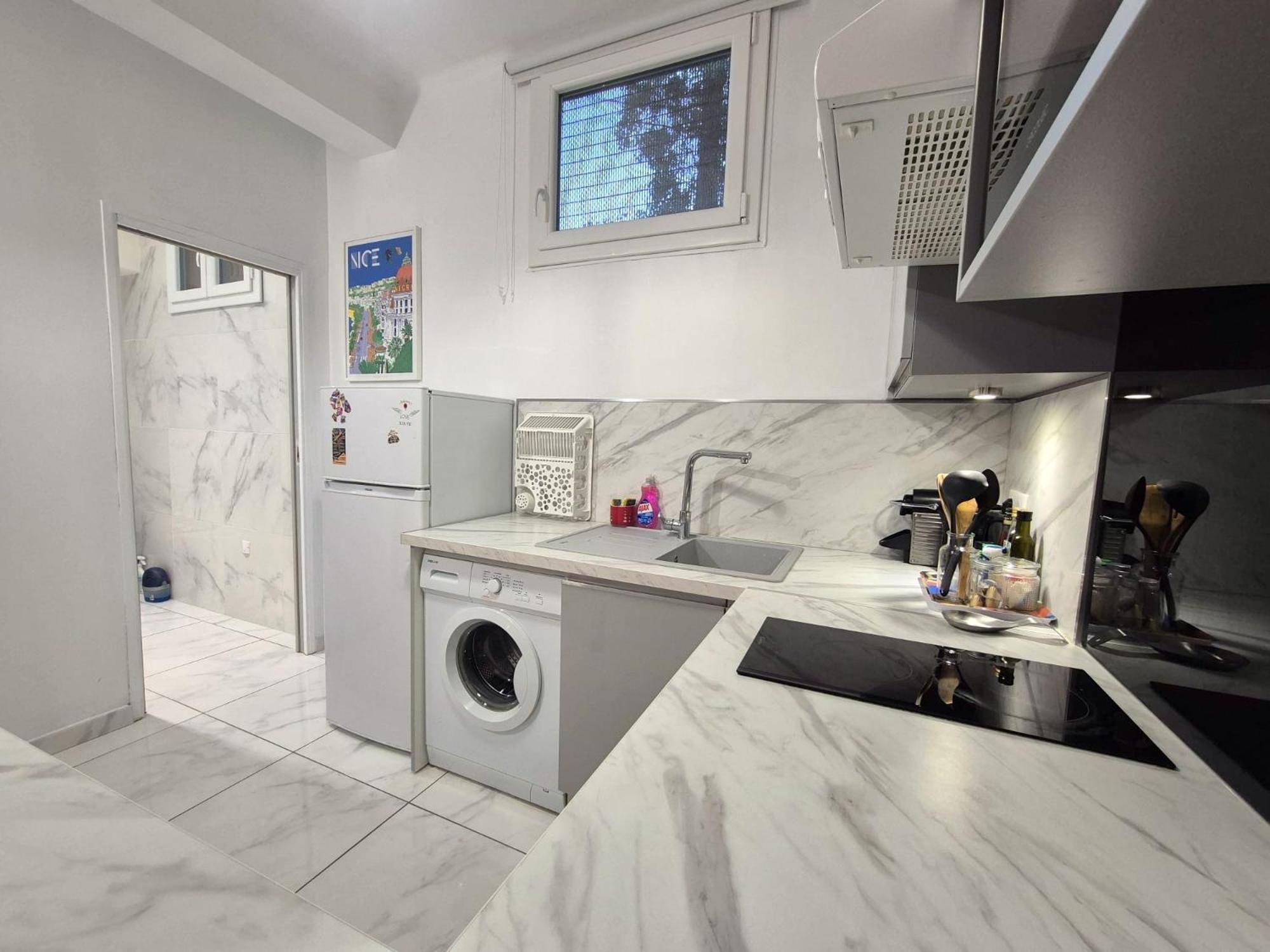 Studio Renove Au Centre Ville Nice Luaran gambar