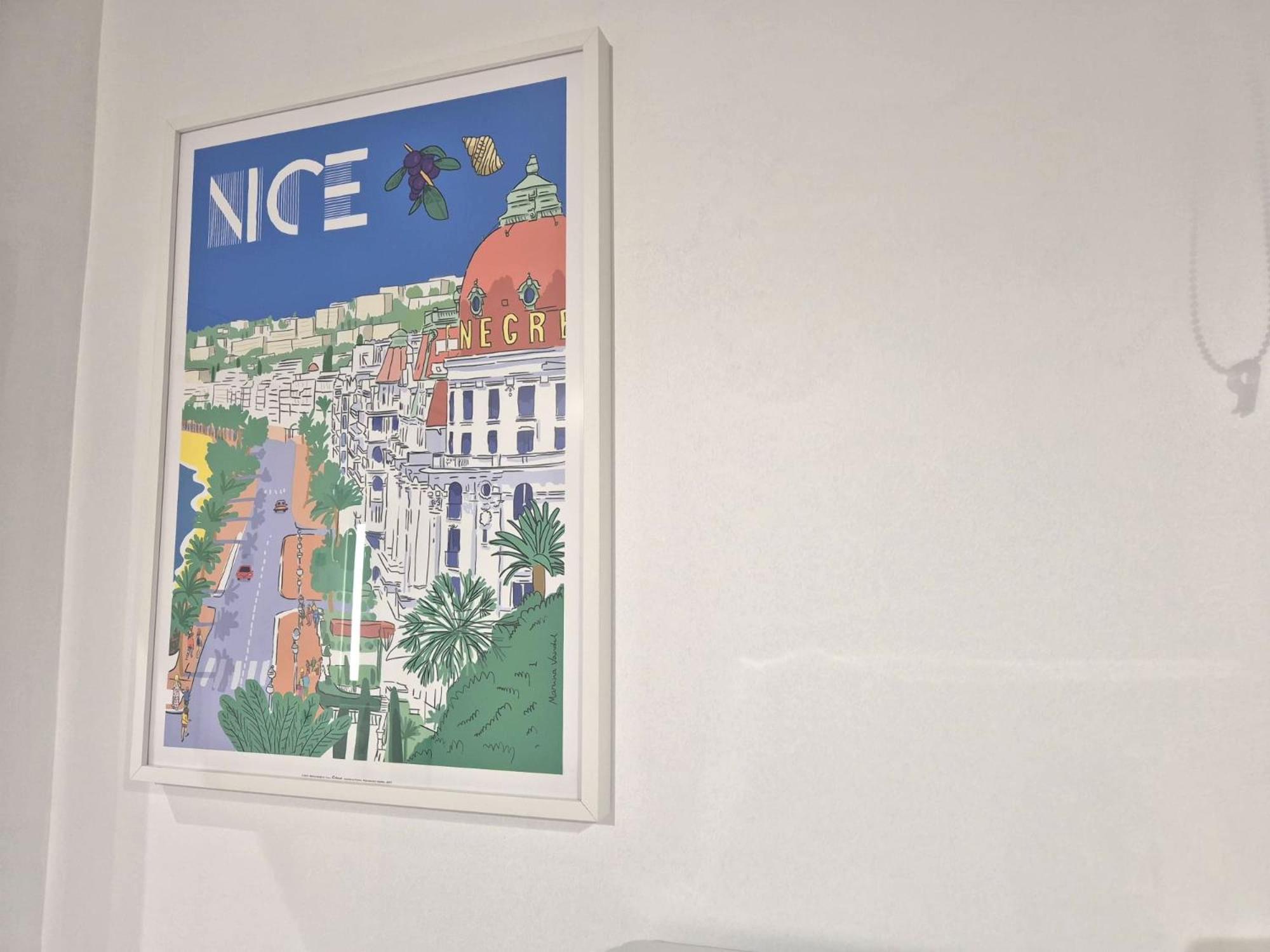 Studio Renove Au Centre Ville Nice Luaran gambar