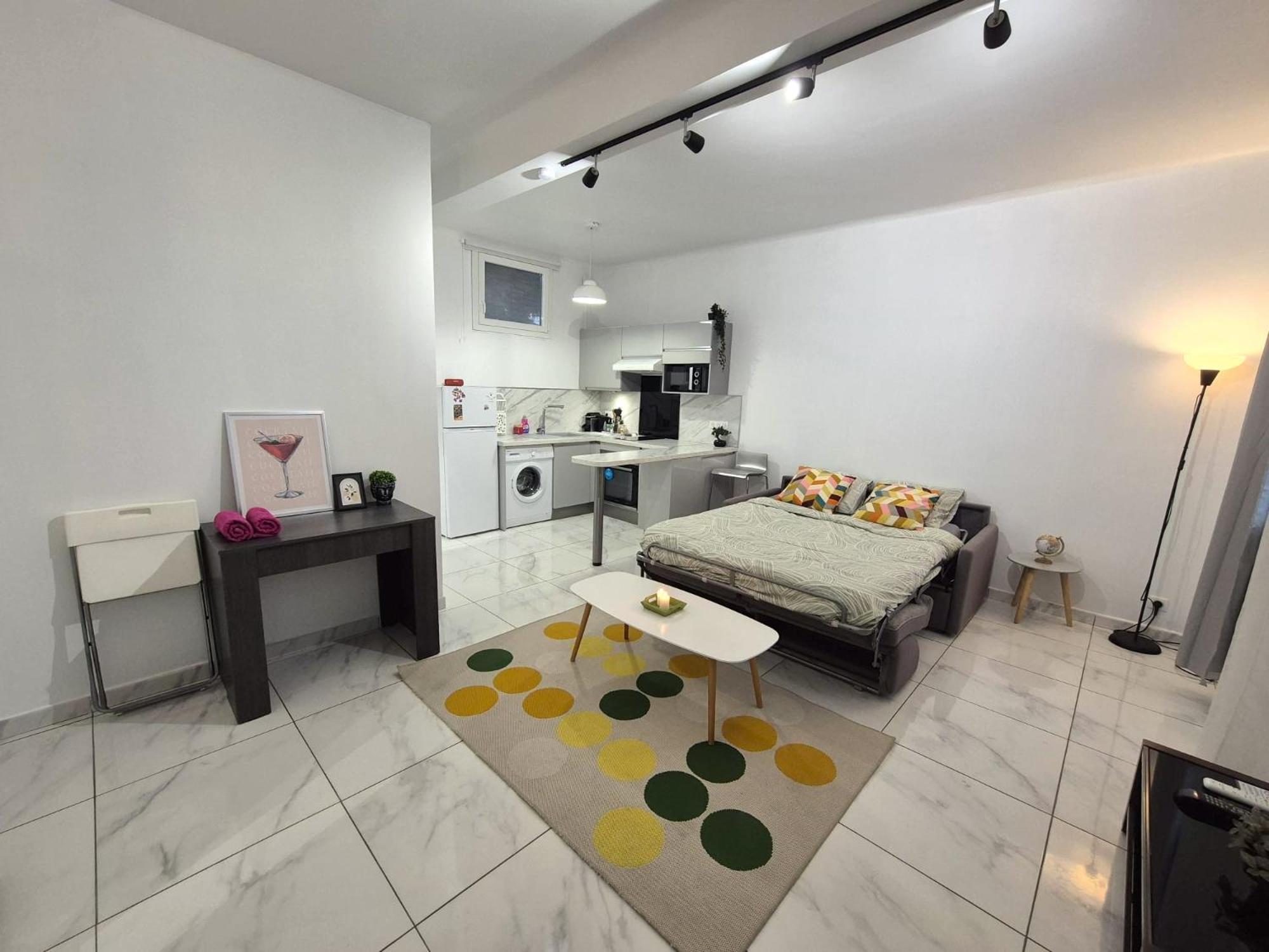 Studio Renove Au Centre Ville Nice Luaran gambar
